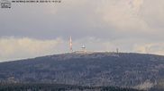 Archived webcam image showing North slope / Brocken mountain on 16 May 2026 at 14:04