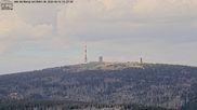 Archived webcam image showing North slope / Brocken mountain on 16 May 2026 at 16:04