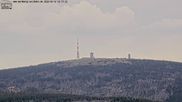 Archived webcam image showing North slope / Brocken mountain on 16 May 2026 at 18:04