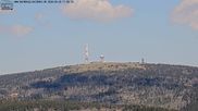 Archiviertes Webcam Bild: Wurmberg: Nordhang / Blick zum Brocken am 23.05.2026 um 12:10 Uhr