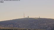 Archiviertes Webcam Bild: Wurmberg: Nordhang / Blick zum Brocken am 28.05.2026 um 06:47 Uhr