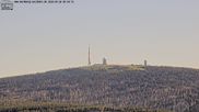 Archiviertes Webcam Bild: Wurmberg: Nordhang / Blick zum Brocken am 28.05.2026 um 07:47 Uhr