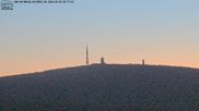 Archiviertes Webcam Bild: Wurmberg: Nordhang / Blick zum Brocken am 29.05.2026 um 04:17 Uhr