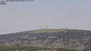 Archiviertes Webcam Bild: Wurmberg: Nordhang / Blick zum Brocken am 29.05.2026 um 14:17 Uhr