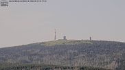 Archiviertes Webcam Bild: Wurmberg: Nordhang / Blick zum Brocken am 29.05.2026 um 18:17 Uhr