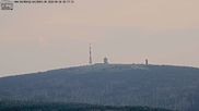 Archived webcam image showing North slope / Brocken mountain on 28 Jun 2026 at 06:11