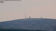 Archived webcam image showing North slope / Brocken mountain on 28 Jun 2026 at 07:11