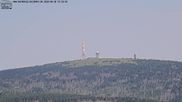 Archived webcam image showing North slope / Brocken mountain on 28 Jun 2026 at 10:11