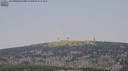 Archived webcam image showing North slope / Brocken mountain on 28 Jun 2026 at 12:11