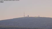 Archiviertes Webcam Bild: Wurmberg: Nordhang / Blick zum Brocken am 12.07.2026 um 06:40 Uhr