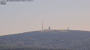 Archiviertes Webcam Bild: Wurmberg: Nordhang / Blick zum Brocken am 12.07.2026 um 07:40 Uhr