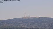 Archiviertes Webcam Bild: Wurmberg: Nordhang / Blick zum Brocken am 12.07.2026 um 08:40 Uhr