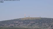 Archiviertes Webcam Bild: Wurmberg: Nordhang / Blick zum Brocken am 12.07.2026 um 14:40 Uhr