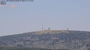 Archiviertes Webcam Bild: Wurmberg: Nordhang / Blick zum Brocken am 12.07.2026 um 16:40 Uhr