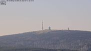 Archived webcam image showing North slope / Brocken mountain on 12 Jul 2026 at 20:08