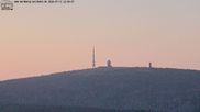 Archived webcam image showing North slope / Brocken mountain on 12 Jul 2026 at 22:49
