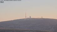 Archived webcam image showing North slope / Brocken mountain on 14 Aug 2026 at 06:36