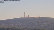Archived webcam image showing North slope / Brocken mountain on 14 Aug 2026 at 07:36