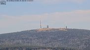 Archived webcam image showing North slope / Brocken mountain on 14 Aug 2026 at 08:36
