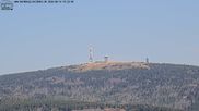 Archived webcam image showing North slope / Brocken mountain on 14 Aug 2026 at 10:36
