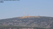 Archived webcam image showing North slope / Brocken mountain on 14 Aug 2026 at 12:36