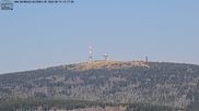 Archived webcam image showing North slope / Brocken mountain on 14 Aug 2026 at 14:36