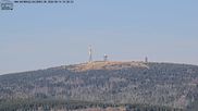 Archived webcam image showing North slope / Brocken mountain on 14 Aug 2026 at 16:36