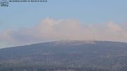 Archived webcam image showing North slope / Brocken mountain on 25 Aug 2026 at 08:19
