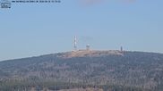 Archived webcam image showing North slope / Brocken mountain on 25 Aug 2026 at 10:19