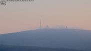 Archiviertes Webcam Bild: Wurmberg: Nordhang / Blick zum Brocken am 27.08.2026 um 06:19 Uhr