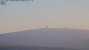 Archiviertes Webcam Bild: Wurmberg: Nordhang / Blick zum Brocken am 27.08.2026 um 07:19 Uhr