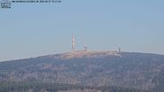 Archiviertes Webcam Bild: Wurmberg: Nordhang / Blick zum Brocken am 27.08.2026 um 10:19 Uhr