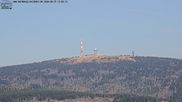 Archiviertes Webcam Bild: Wurmberg: Nordhang / Blick zum Brocken am 27.08.2026 um 12:19 Uhr