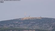Archiviertes Webcam Bild: Wurmberg: Nordhang / Blick zum Brocken am 28.08.2026 um 07:09 Uhr