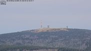 Archiviertes Webcam Bild: Wurmberg: Nordhang / Blick zum Brocken am 28.08.2026 um 08:09 Uhr