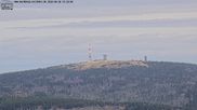 Archiviertes Webcam Bild: Wurmberg: Nordhang / Blick zum Brocken am 28.08.2026 um 10:09 Uhr