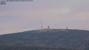 Archived webcam image showing North slope / Brocken mountain on 30 Sep 2026 at 07:35