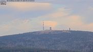 Archived webcam image showing North slope / Brocken mountain on 30 Sep 2026 at 08:35
