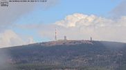 Archiviertes Webcam Bild: Wurmberg: Nordhang / Blick zum Brocken am 12.10.2026 um 12:52 Uhr