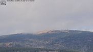 Archiviertes Webcam Bild: Wurmberg: Nordhang / Blick zum Brocken am 12.10.2026 um 14:52 Uhr