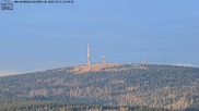 Archiviertes Webcam Bild: Wurmberg: Nordhang / Blick zum Brocken am 12.10.2026 um 18:52 Uhr