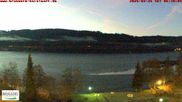 Archived webcam image showing Titisee lake, Southern Black Forest on Feb 26, 2026 at 6:54 AM