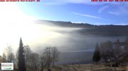 Archived webcam image showing Titisee lake, Southern Black Forest on Feb 26, 2026 at 8:54 AM