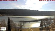 Archived webcam image showing Titisee lake, Southern Black Forest on Feb 26, 2026 at 12:54 PM