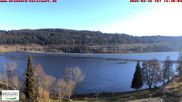 Archived webcam image showing Titisee lake, Southern Black Forest on Feb 26, 2026 at 4:54 PM