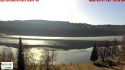 Archiviertes Webcam Bild: Blick auf den Titisee im Schwarzwald am 27.02.2026 um 10:09 Uhr