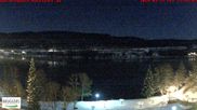 Archived webcam image showing Titisee lake, Southern Black Forest on 28 Mar 2026 at 00:45