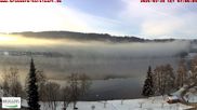 Archived webcam image showing Titisee lake, Southern Black Forest on 28 Mar 2026 at 07:45