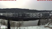 Archived webcam image showing Titisee lake, Southern Black Forest on 28 Mar 2026 at 10:45