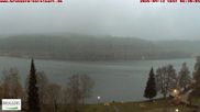 Archiviertes Webcam Bild: Blick auf den Titisee im Schwarzwald am 12.04.2026 um 06:59 Uhr